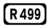 R499 Regional Route Shield Ireland.png