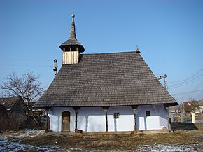 Biserica de lemn din Bălan Cricova