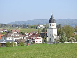 Markelfingen von Süden