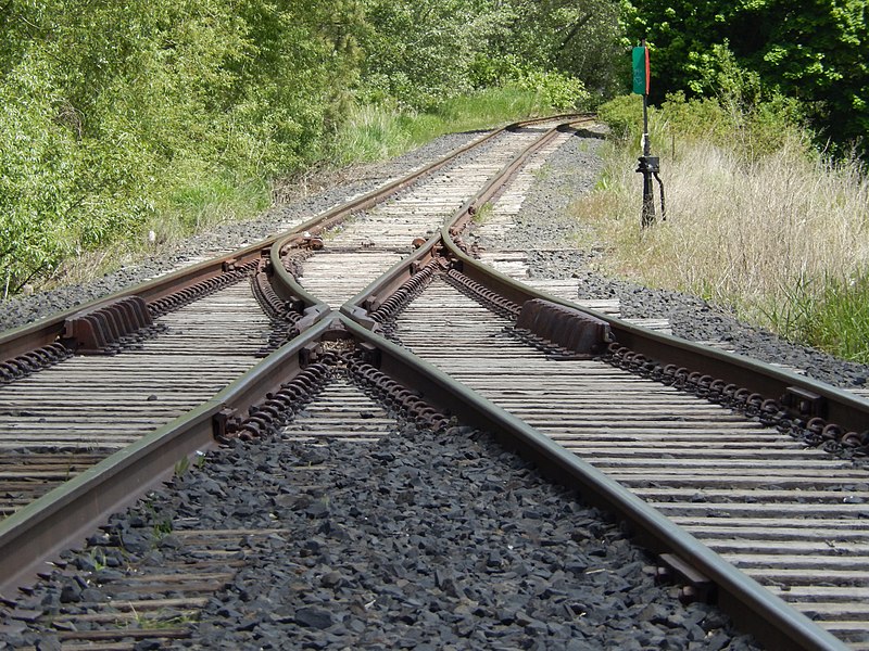 File:Railroad junction in Pullman, WA (17615436508).jpg