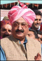 Rana Hamir Singh, the 26th Rana and a prominent Pakistani politician. Rana Hammir Singh.png