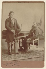 Raoul Pugno et Eugène Ysaye