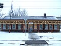 Raplas stacija 2009. gada ziemā.