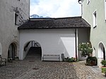 Arcade and gatehouse on Kremerplatzl