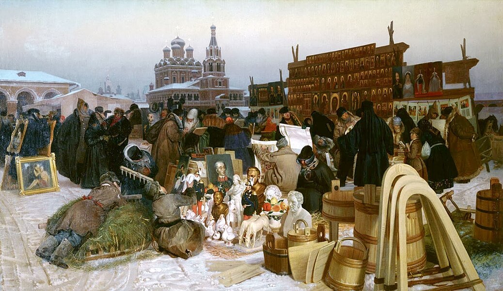 Ярмарки 18 века в россии