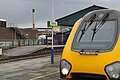 * Nomination CrossCountry 220013 sits at Reading station, ready to depart with a service to Edinburgh. Mattbuck 22:26, 8 July 2010 (UTC) * Decline Crop imo too tight --Mbdortmund 23:36, 8 July 2010 (UTC)