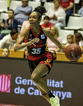 <span class="mw-page-title-main">Rebekah Gardner</span> American basketball player