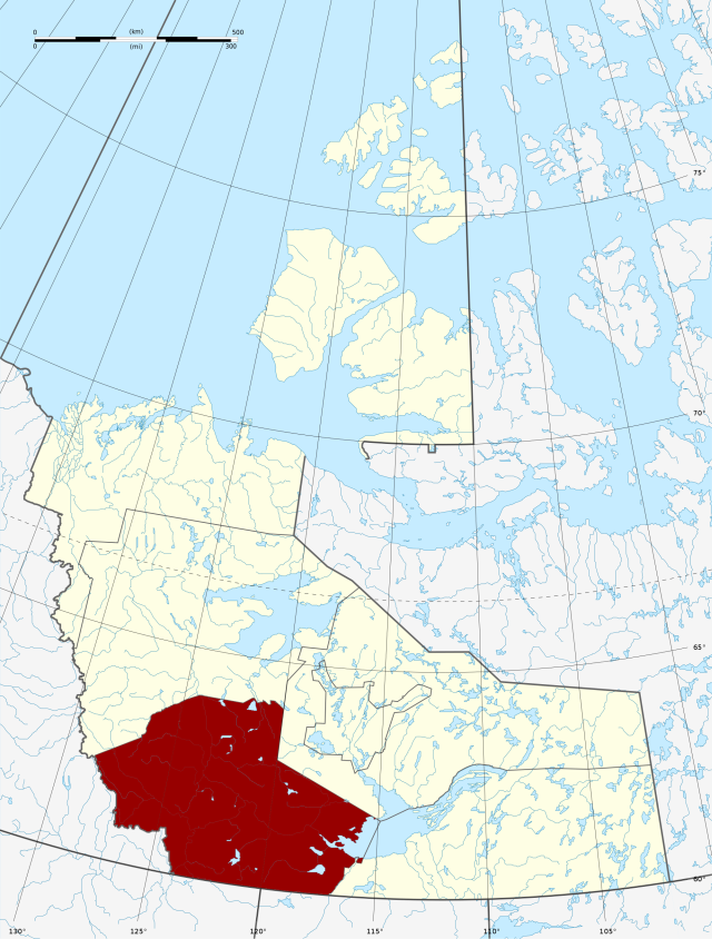 Northwest Territories Regions