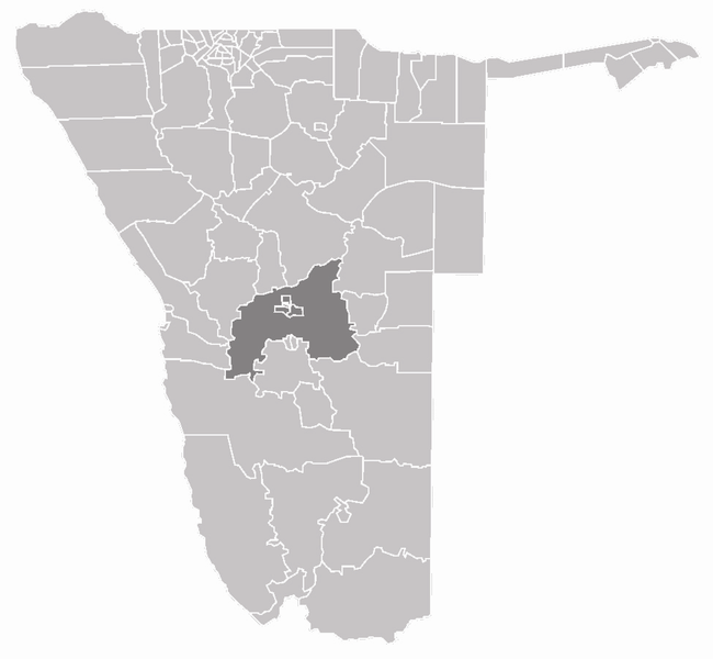 File:Region Khomas in Namibia.png