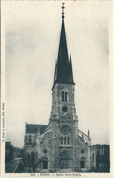 File:Reims-FR-51-église Saint André-reconstruit-A.jpg