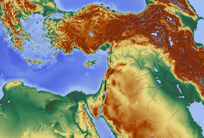 Relief map Greece, Anatolia, Egypt and Mesopotamia.png