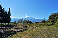 Remains of the Cemetery Basilica of Dion, 5th cent. A.D.