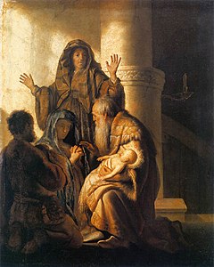 «Сретение» (картина Рембрандта, 1627—1628 гг.)
