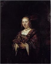 Rembrandt Portrait of a Woman with a Fan.jpg