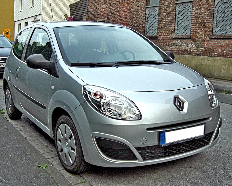 File:Renault Twingo II front.jpg