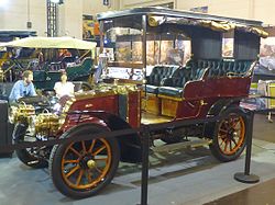 Renault Type U (b) vuodesta 1904