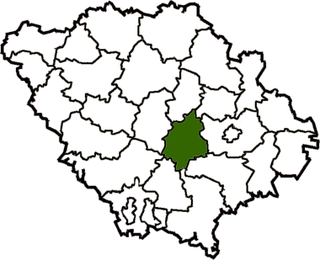 <span class="mw-page-title-main">Reshetylivka Raion</span> Former subdivision of Poltava Oblast, Ukraine