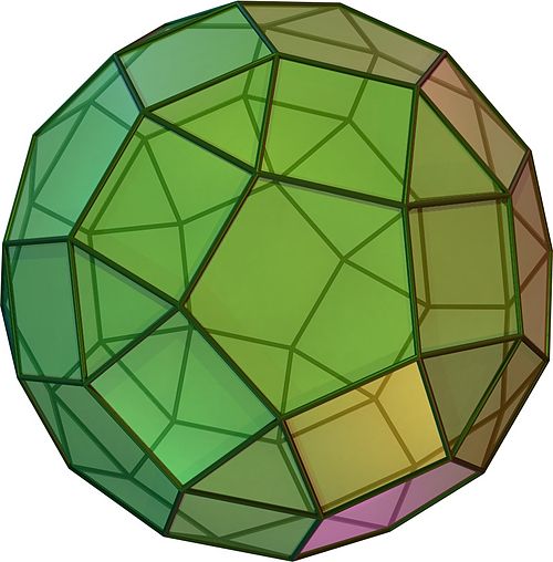 Image: Rhombicosidodecahedron