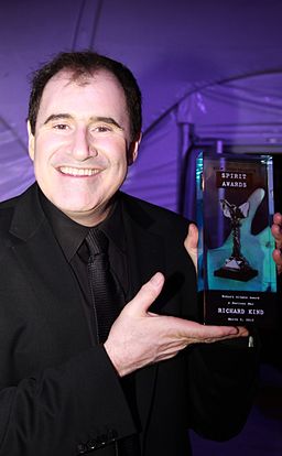 Richard Kind winner at 2010 Independent Spirit Awards