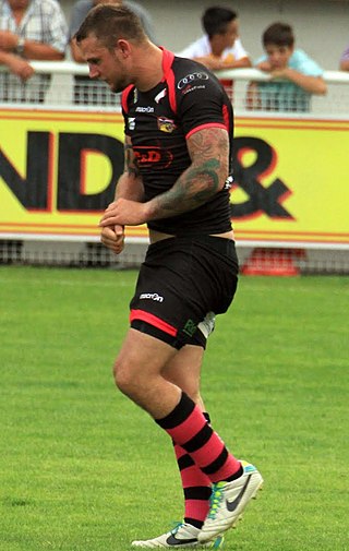 <span class="mw-page-title-main">Richard Owen (rugby league)</span> English rugby league footballer