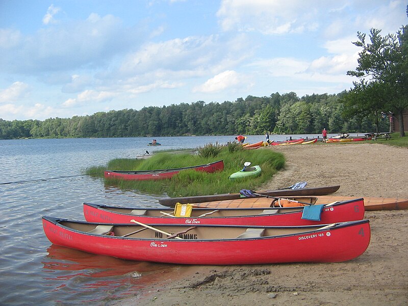 File:Ricketts Glen State Park Canoes.jpg