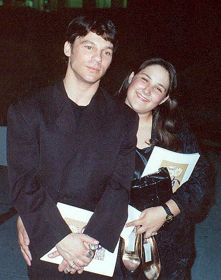 Ricki Lake with Steve Antin (253563155).jpg