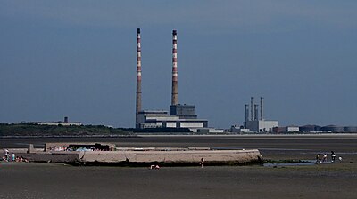 Picture of Poolbeg Power Station