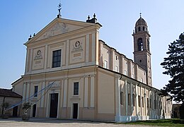 Rivarolo Mantovano-Paroisse Church.jpg
