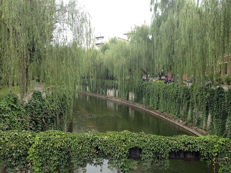 File:River in Tsinghua University 3.JPG