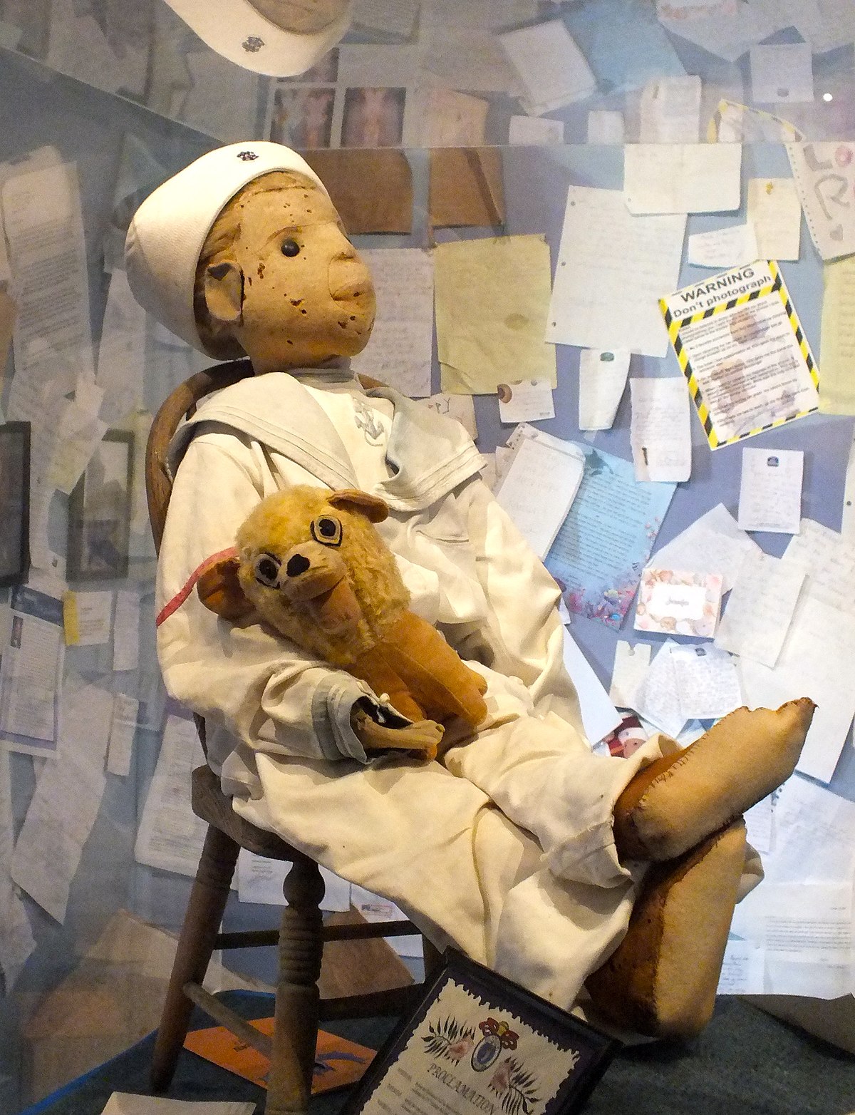 The Story Behind the World's Most Terrifying Haunted Doll - Atlas Obscura