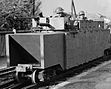 Gepanzerter Zug der RH&DR im Jahr 1940