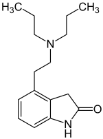 Ropinirole structural formula