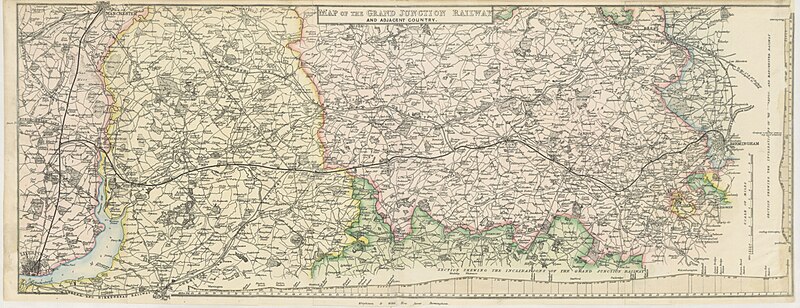 File:Roscoe GJR(1839) p013 - Map of the Grand Junction Railway.jpg