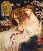 Lady Lilith (1867), Metropolitan Museum of Art (model: Fanny Cornforth)