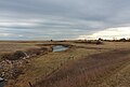 Roughbark Creek in the RM of Lomond at Highway 35