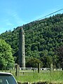 Round tower in Glendalough, Co. Wicklow