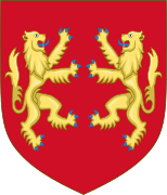 Royal Arms of England (1189 - 1198)