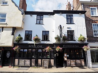 The Royal Oak, York Grade II listed pub in York, England