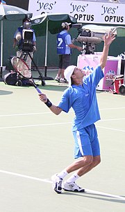 Ruben Ramirez Hidalgo was one of the most successful doubles players on the circuit with seven wins. Ruben Ramirez Hidalgo 2007 Australian Open R1.jpg