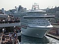 The Ruby Princess is a Crown-class cruise ship owned and operated by Princess Cruises.