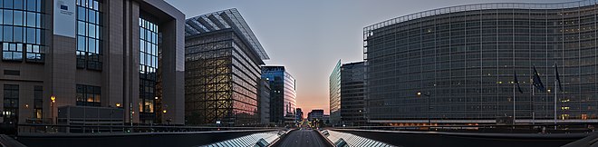 Place De Bruxelles Dans L'union Européenne