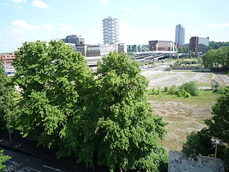 The site of the planned Ruskin Square development - 2010 Ruskin SquareTQ3265 045.jpg