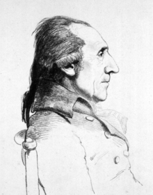 Patrick Russell, who provided the first written description of the hamster in the 1797 edition of The Natural History of Aleppo Russell Patrick 1726-1805.png
