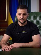 Russia's decision on mobilization is an admission that their regular army did not withstand and crumbled - address by the President of Ukraine. (52377495913) (cropped).jpg