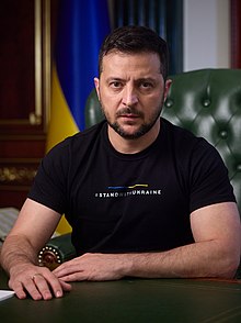 Russia's decision on mobilization is an admission that their regular army did not withstand and crumbled - address by the President of Ukraine. (52377495913) (cropped).jpg