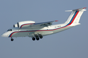 An-72 (RA-72979) ruského letectva