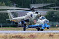 Russian Air Force Mil Mi-24