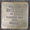 Ruth Kahn - Hudtwalckerstraße 27 (Hamburg-Winterhude).Stolperstein.crop.ajb.jpg