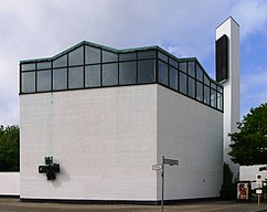 Iglesia de Cristo de la Expiación, Berlín (1962-1964)