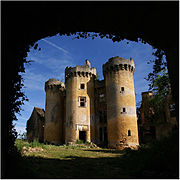 Château de Paluel, Saint-Vincent-le-Paluel ; Michel Chanaud